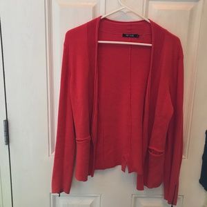 Nick and Zoe Salmon colored sweater